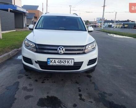 Білий Фольксваген Тігуан, об'ємом двигуна 1.98 л та пробігом 211 тис. км за 11900 $, фото 4 на Automoto.ua