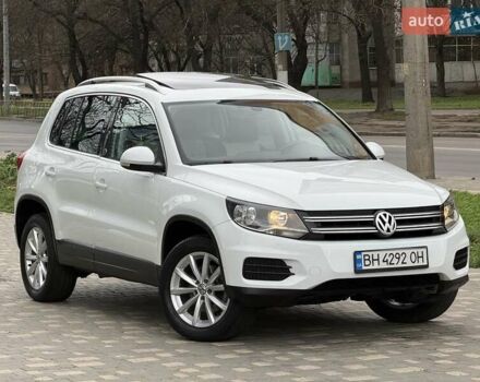 Білий Фольксваген Тігуан, об'ємом двигуна 1.98 л та пробігом 150 тис. км за 13900 $, фото 21 на Automoto.ua