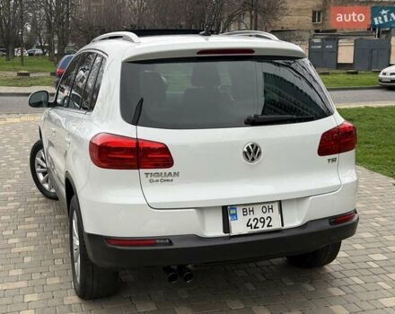 Білий Фольксваген Тігуан, об'ємом двигуна 1.98 л та пробігом 150 тис. км за 13900 $, фото 25 на Automoto.ua