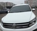 Белый Фольксваген Тигуан, объемом двигателя 1.98 л и пробегом 130 тыс. км за 12700 $, фото 1 на Automoto.ua