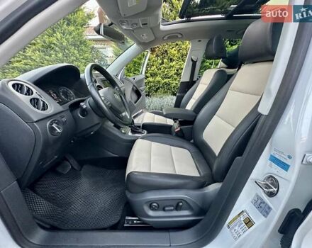 Білий Фольксваген Тігуан, об'ємом двигуна 1.98 л та пробігом 150 тис. км за 13999 $, фото 47 на Automoto.ua