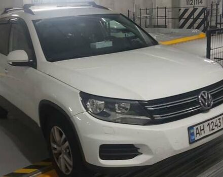 Белый Фольксваген Тигуан, объемом двигателя 1.98 л и пробегом 80 тыс. км за 14500 $, фото 12 на Automoto.ua