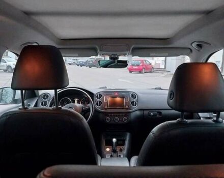 Белый Фольксваген Тигуан, объемом двигателя 1.98 л и пробегом 138 тыс. км за 12700 $, фото 6 на Automoto.ua