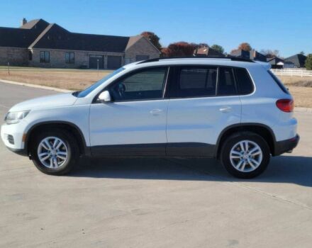 Белый Фольксваген Тигуан, объемом двигателя 2 л и пробегом 79 тыс. км за 6000 $, фото 2 на Automoto.ua