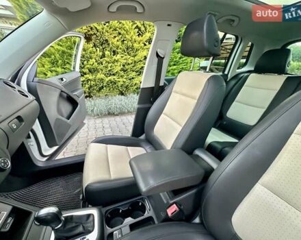 Білий Фольксваген Тігуан, об'ємом двигуна 1.98 л та пробігом 150 тис. км за 13999 $, фото 66 на Automoto.ua