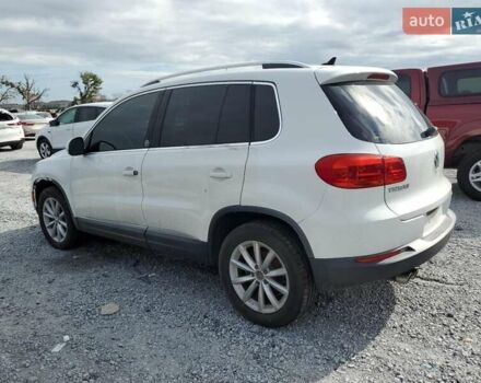 Белый Фольксваген Тигуан, объемом двигателя 1.98 л и пробегом 165 тыс. км за 8400 $, фото 2 на Automoto.ua