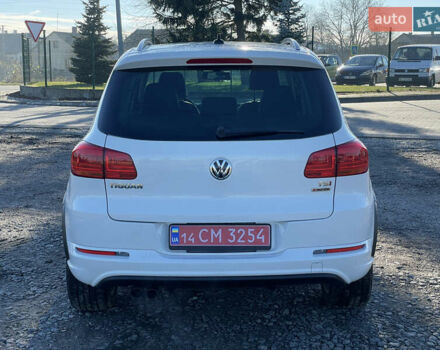 Белый Фольксваген Тигуан, объемом двигателя 2 л и пробегом 167 тыс. км за 14400 $, фото 9 на Automoto.ua