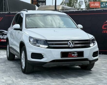 Білий Фольксваген Тігуан, об'ємом двигуна 1.98 л та пробігом 156 тис. км за 15499 $, фото 2 на Automoto.ua