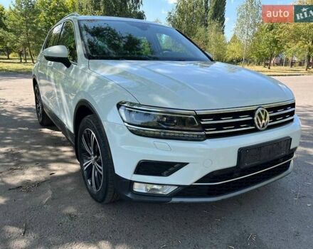 Білий Фольксваген Тігуан, об'ємом двигуна 2 л та пробігом 270 тис. км за 23000 $, фото 11 на Automoto.ua