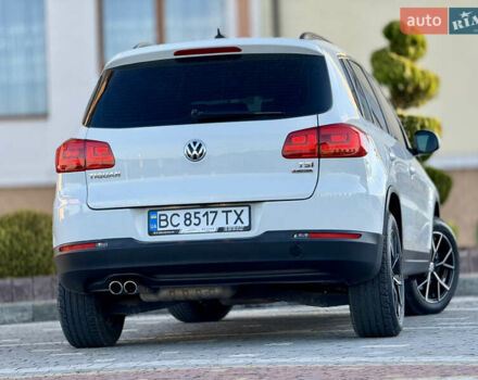 Белый Фольксваген Тигуан, объемом двигателя 1.98 л и пробегом 118 тыс. км за 11750 $, фото 16 на Automoto.ua