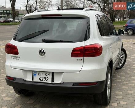 Білий Фольксваген Тігуан, об'ємом двигуна 1.98 л та пробігом 150 тис. км за 13900 $, фото 13 на Automoto.ua