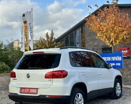 Белый Фольксваген Тигуан, объемом двигателя 2 л и пробегом 144 тыс. км за 14550 $, фото 16 на Automoto.ua