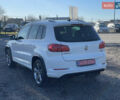 Белый Фольксваген Тигуан, объемом двигателя 2 л и пробегом 167 тыс. км за 14400 $, фото 10 на Automoto.ua
