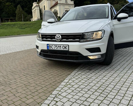 Білий Фольксваген Тігуан, об'ємом двигуна 1.98 л та пробігом 125 тис. км за 21300 $, фото 28 на Automoto.ua