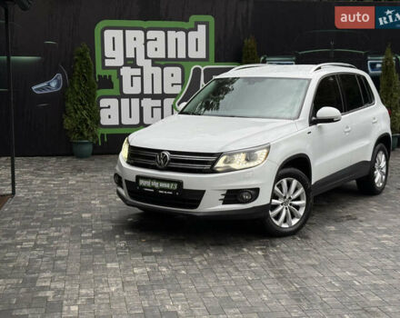 Білий Фольксваген Тігуан, об'ємом двигуна 1.4 л та пробігом 110 тис. км за 14000 $, фото 1 на Automoto.ua