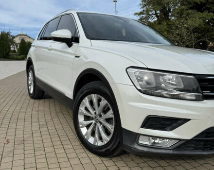 Білий Фольксваген Тігуан, об'ємом двигуна 1.98 л та пробігом 125 тис. км за 21300 $, фото 2 на Automoto.ua