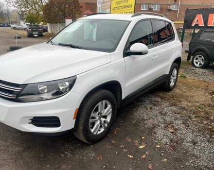 Белый Фольксваген Тигуан, объемом двигателя 2 л и пробегом 123 тыс. км за 13000 $, фото 5 на Automoto.ua