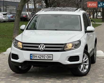Білий Фольксваген Тігуан, об'ємом двигуна 1.98 л та пробігом 150 тис. км за 13900 $, фото 10 на Automoto.ua