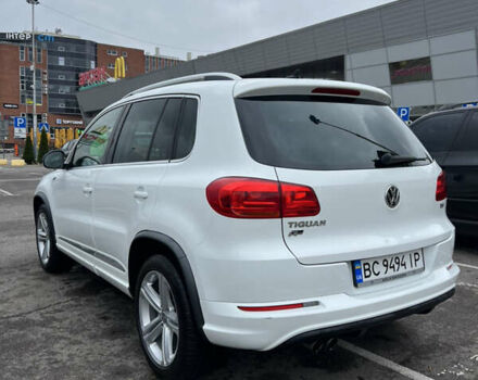 Білий Фольксваген Тігуан, об'ємом двигуна 1.98 л та пробігом 119 тис. км за 15999 $, фото 8 на Automoto.ua