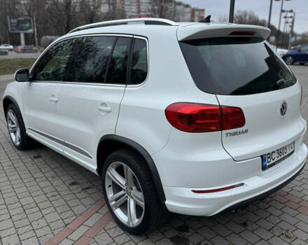 Белый Фольксваген Тигуан, объемом двигателя 1.98 л и пробегом 168 тыс. км за 12900 $, фото 17 на Automoto.ua