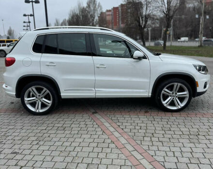 Белый Фольксваген Тигуан, объемом двигателя 1.98 л и пробегом 168 тыс. км за 12900 $, фото 7 на Automoto.ua