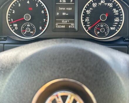 Белый Фольксваген Тигуан, объемом двигателя 2 л и пробегом 132 тыс. км за 13900 $, фото 11 на Automoto.ua