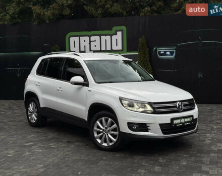 Білий Фольксваген Тігуан, об'ємом двигуна 1.4 л та пробігом 110 тис. км за 14000 $, фото 13 на Automoto.ua