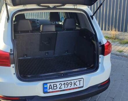 Белый Фольксваген Тигуан, объемом двигателя 1.98 л и пробегом 268 тыс. км за 13300 $, фото 15 на Automoto.ua