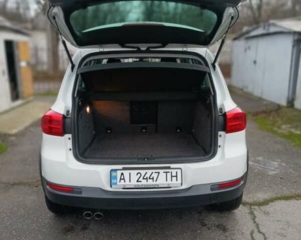 Белый Фольксваген Тигуан, объемом двигателя 1.98 л и пробегом 121 тыс. км за 14999 $, фото 1 на Automoto.ua