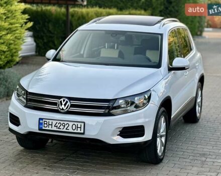 Білий Фольксваген Тігуан, об'ємом двигуна 1.98 л та пробігом 150 тис. км за 13999 $, фото 14 на Automoto.ua