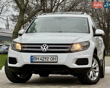 Білий Фольксваген Тігуан, об'ємом двигуна 1.98 л та пробігом 150 тис. км за 13900 $, фото 1 на Automoto.ua