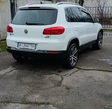 Белый Фольксваген Тигуан, объемом двигателя 1.98 л и пробегом 121 тыс. км за 14999 $, фото 10 на Automoto.ua