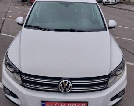 Белый Фольксваген Тигуан, объемом двигателя 2 л и пробегом 138 тыс. км за 12700 $, фото 1 на Automoto.ua