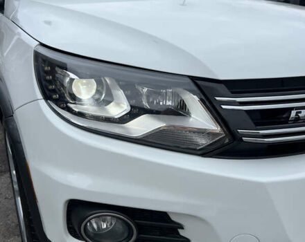 Білий Фольксваген Тігуан, об'ємом двигуна 1.98 л та пробігом 119 тис. км за 15999 $, фото 3 на Automoto.ua