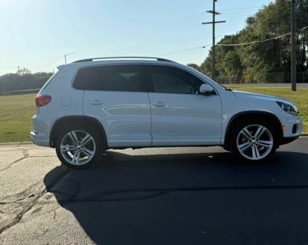 Белый Фольксваген Тигуан, объемом двигателя 2 л и пробегом 72 тыс. км за 5000 $, фото 11 на Automoto.ua