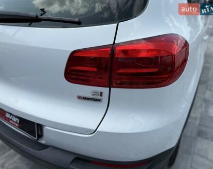 Білий Фольксваген Тігуан, об'ємом двигуна 1.98 л та пробігом 156 тис. км за 15499 $, фото 12 на Automoto.ua