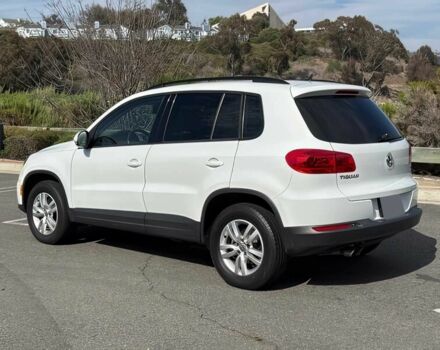 Белый Фольксваген Тигуан, объемом двигателя 2 л и пробегом 78 тыс. км за 8500 $, фото 6 на Automoto.ua