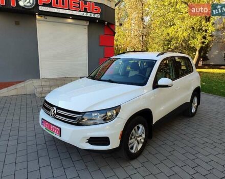 Белый Фольксваген Тигуан, объемом двигателя 2 л и пробегом 216 тыс. км за 11700 $, фото 19 на Automoto.ua