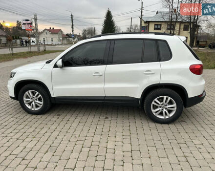 Білий Фольксваген Тігуан, об'ємом двигуна 1.98 л та пробігом 107 тис. км за 13199 $, фото 5 на Automoto.ua