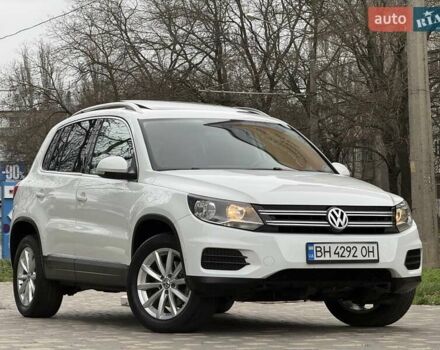 Білий Фольксваген Тігуан, об'ємом двигуна 1.98 л та пробігом 150 тис. км за 13900 $, фото 20 на Automoto.ua