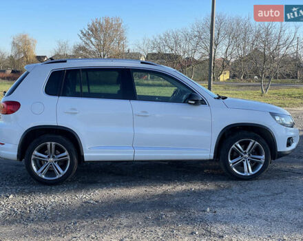 Белый Фольксваген Тигуан, объемом двигателя 2 л и пробегом 167 тыс. км за 14400 $, фото 7 на Automoto.ua