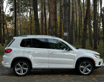 Білий Фольксваген Тігуан, об'ємом двигуна 1.98 л та пробігом 113 тис. км за 16300 $, фото 4 на Automoto.ua