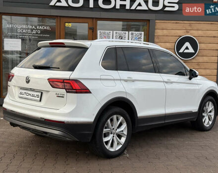 Белый Фольксваген Тигуан, объемом двигателя 1.97 л и пробегом 58 тыс. км за 27999 $, фото 5 на Automoto.ua