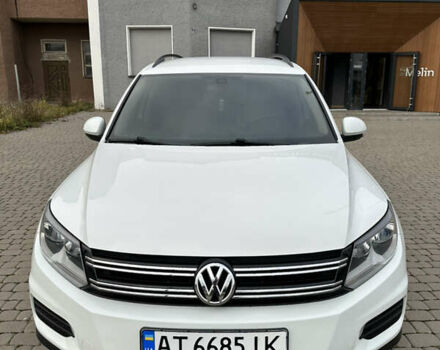 Білий Фольксваген Тігуан, об'ємом двигуна 1.98 л та пробігом 137 тис. км за 13999 $, фото 14 на Automoto.ua