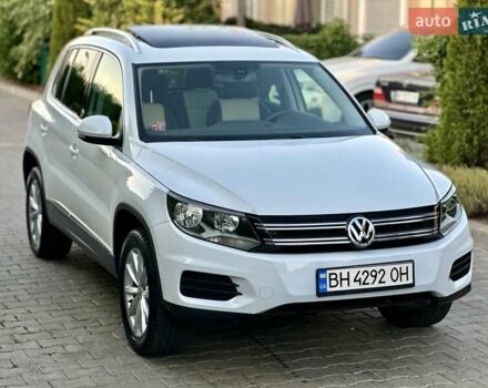 Білий Фольксваген Тігуан, об'ємом двигуна 1.98 л та пробігом 150 тис. км за 13999 $, фото 4 на Automoto.ua