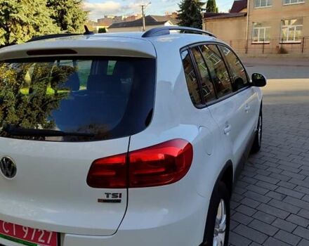 Белый Фольксваген Тигуан, объемом двигателя 2 л и пробегом 216 тыс. км за 11700 $, фото 11 на Automoto.ua