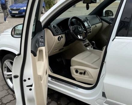 Белый Фольксваген Тигуан, объемом двигателя 1.98 л и пробегом 105 тыс. км за 16000 $, фото 10 на Automoto.ua