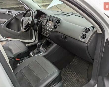 Білий Фольксваген Тігуан, об'ємом двигуна 1.98 л та пробігом 157 тис. км за 14300 $, фото 1 на Automoto.ua