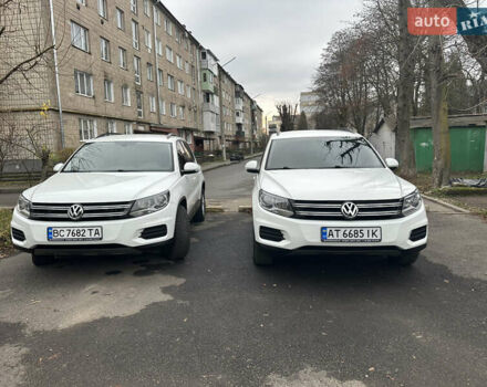 Білий Фольксваген Тігуан, об'ємом двигуна 1.98 л та пробігом 137 тис. км за 13999 $, фото 4 на Automoto.ua