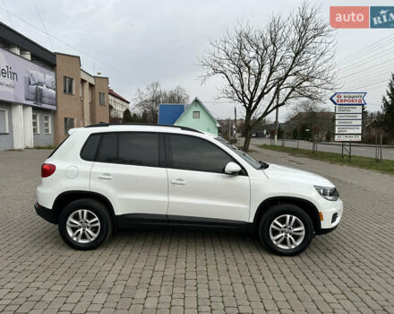 Білий Фольксваген Тігуан, об'ємом двигуна 1.98 л та пробігом 137 тис. км за 13999 $, фото 7 на Automoto.ua